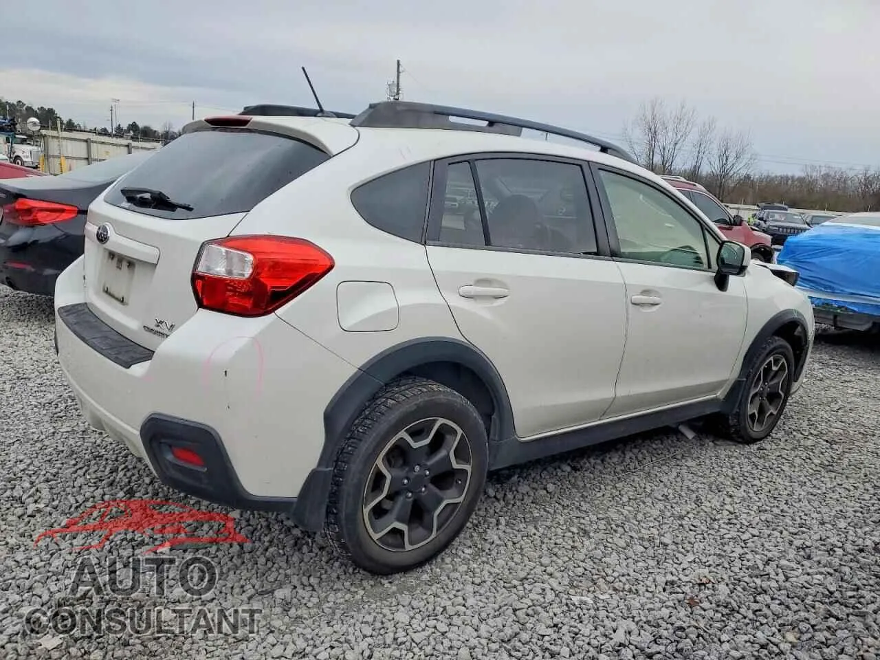 2014 SUBARU XV Damaged VIN JF2GPAGC4E8210451 – side profile