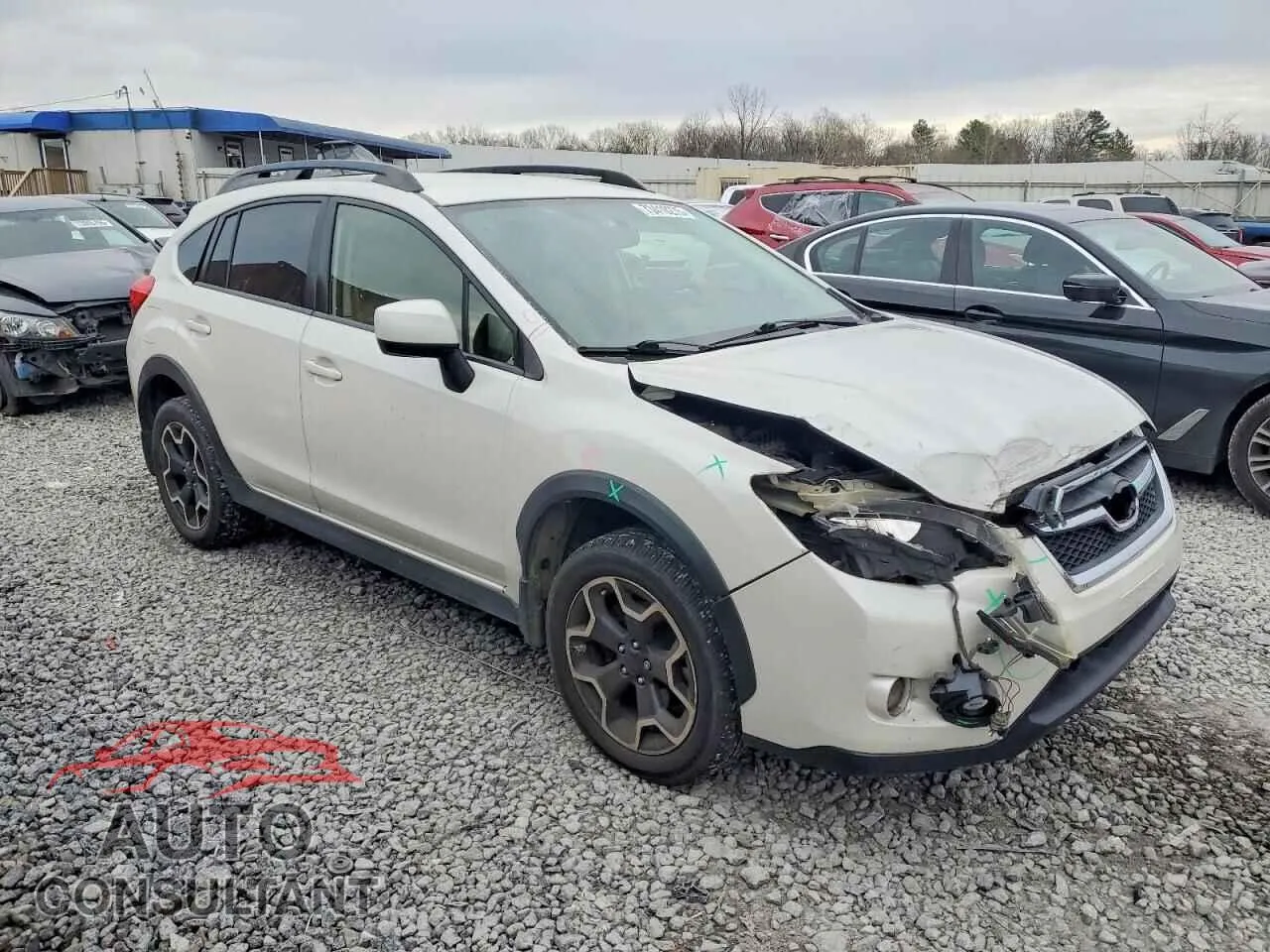 2014 SUBARU XV Damaged VIN JF2GPAGC4E8210451 – dashboard