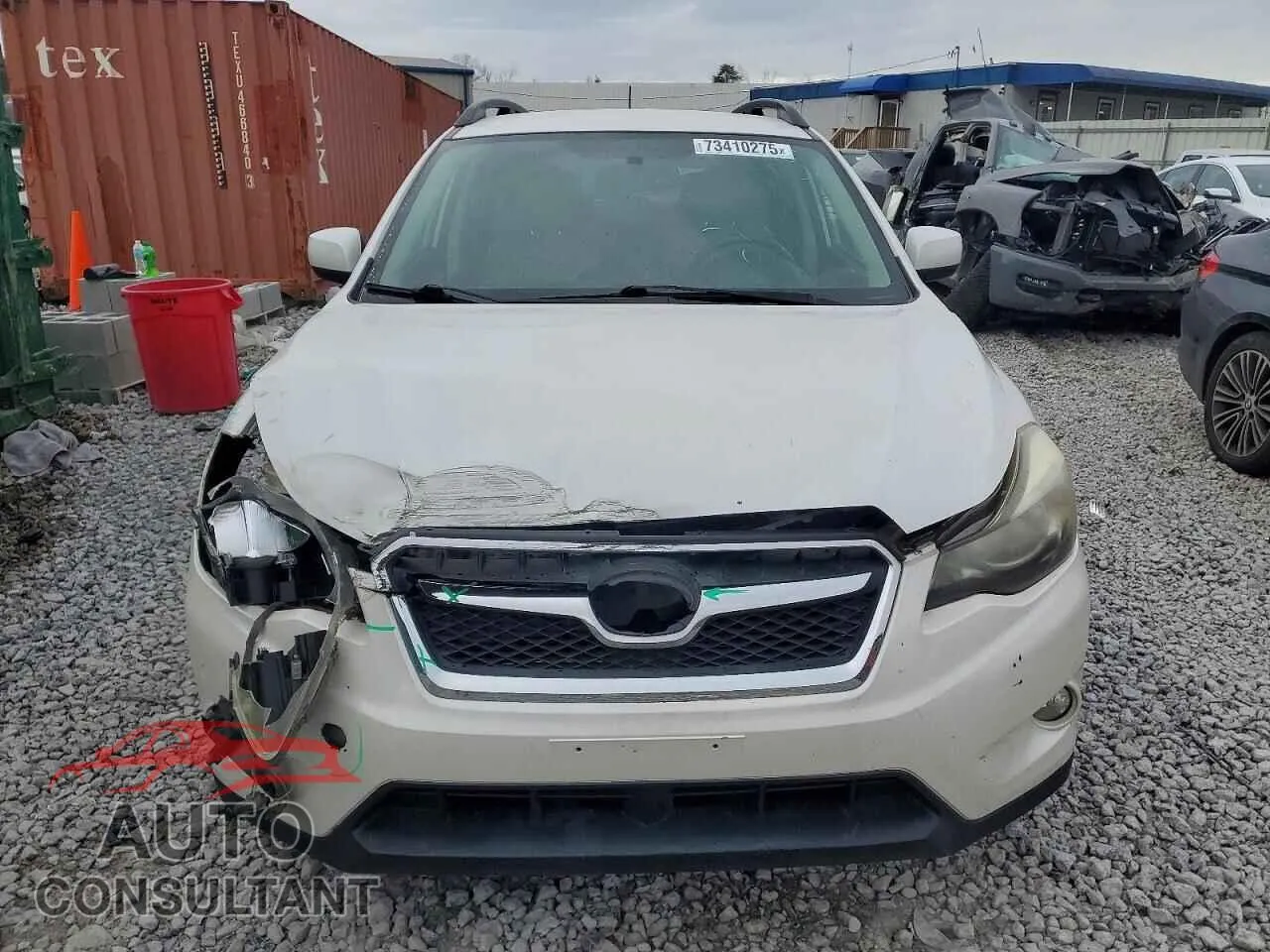 2014 SUBARU XV Damaged VIN JF2GPAGC4E8210451 – interior seats