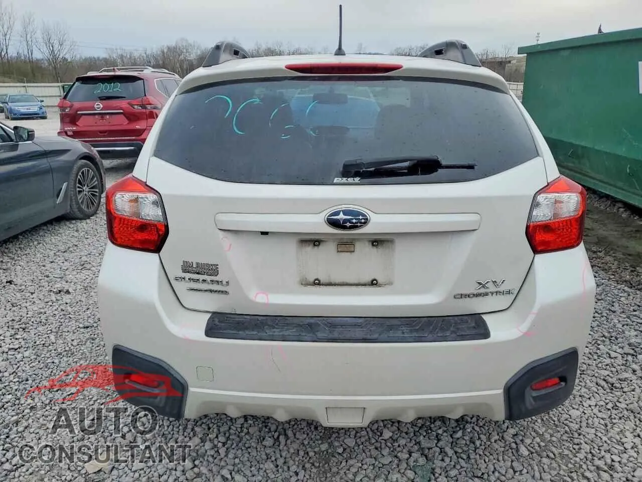 2014 SUBARU XV Damaged VIN JF2GPAGC4E8210451 – engine bay