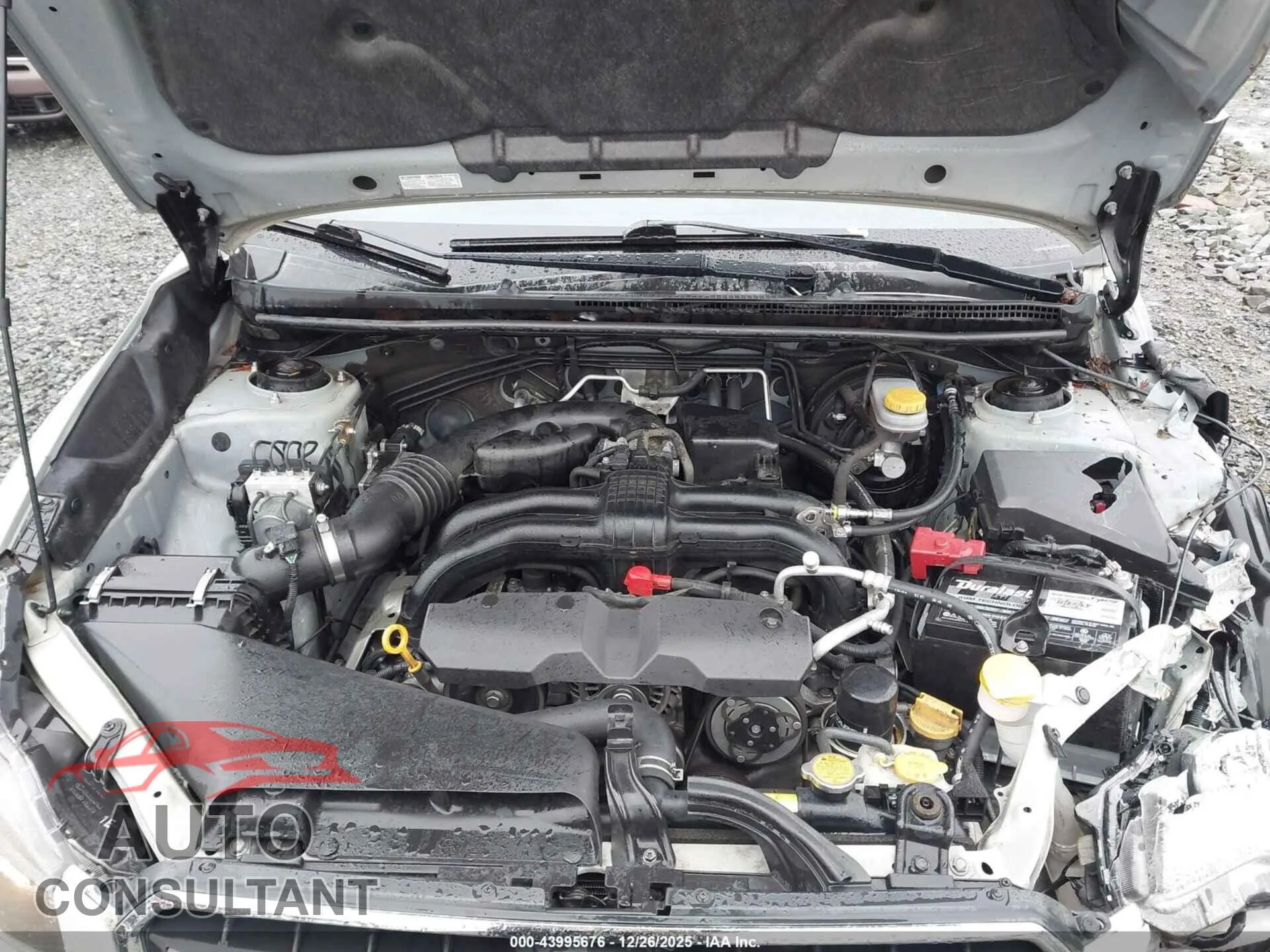 2013 SUBARU XV CROSSTREK Damaged VIN JF2GPAVC3D2880058 – odometer reading 2013 SUBARU XV CROSSTREK Damaged VIN JF2GPAVC3D2880058 – odometer reading