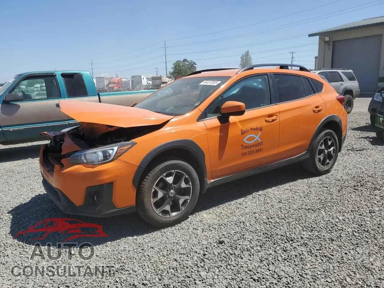 2018 SUBARU CROSSTREK