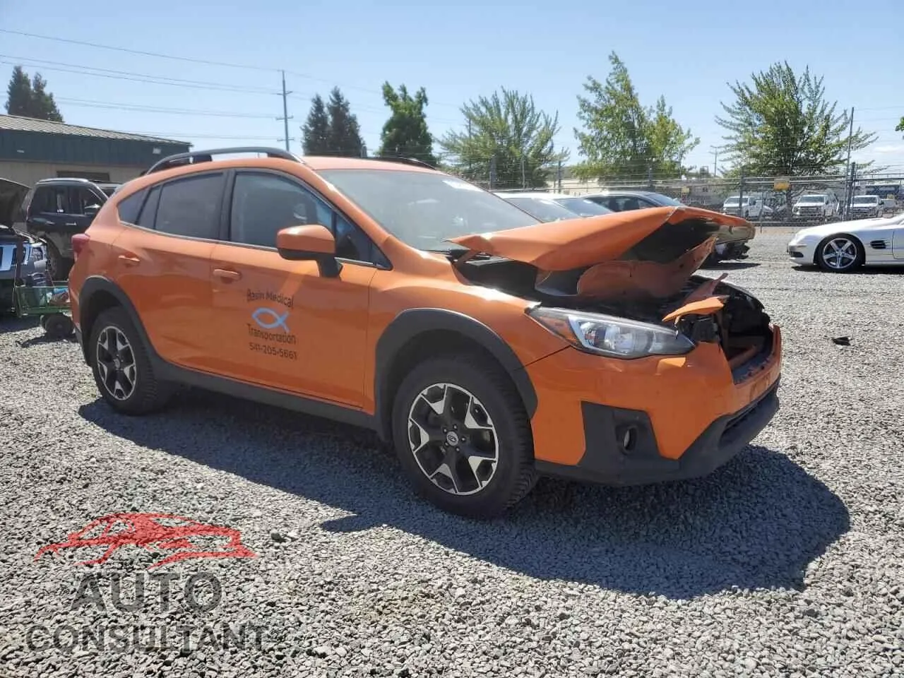2018 SUBARU CROSSTREK Damaged VIN JF2GTABC0JH345956 – dashboard