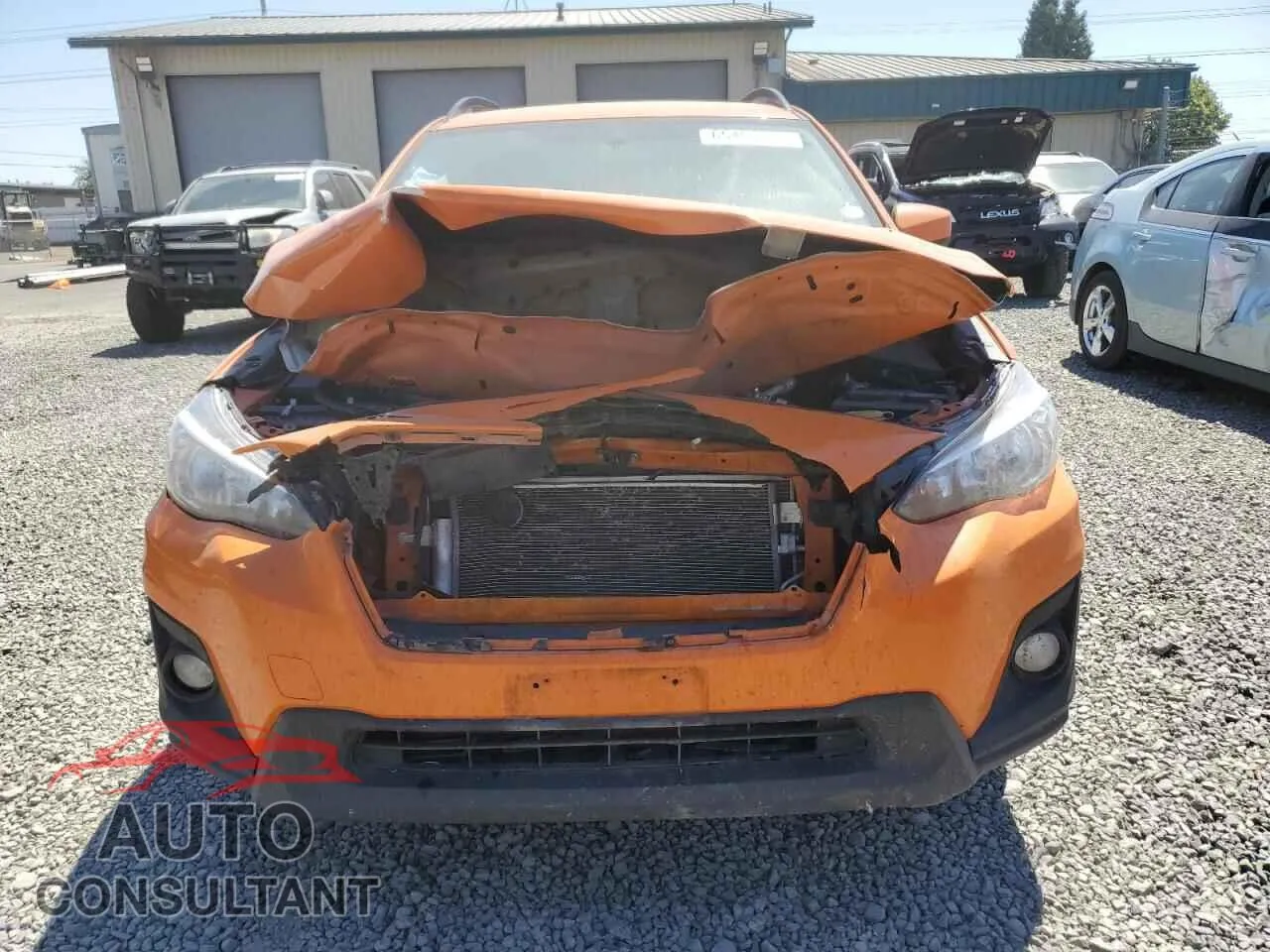 2018 SUBARU CROSSTREK Damaged VIN JF2GTABC0JH345956 – interior seats