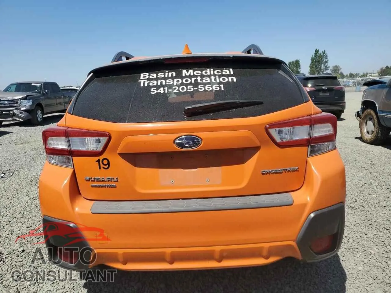 2018 SUBARU CROSSTREK Damaged VIN JF2GTABC0JH345956 – engine bay