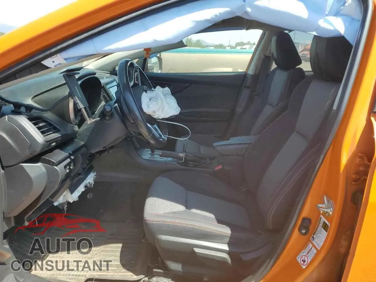 2018 SUBARU CROSSTREK Damaged VIN JF2GTABC0JH345956 – exterior detail