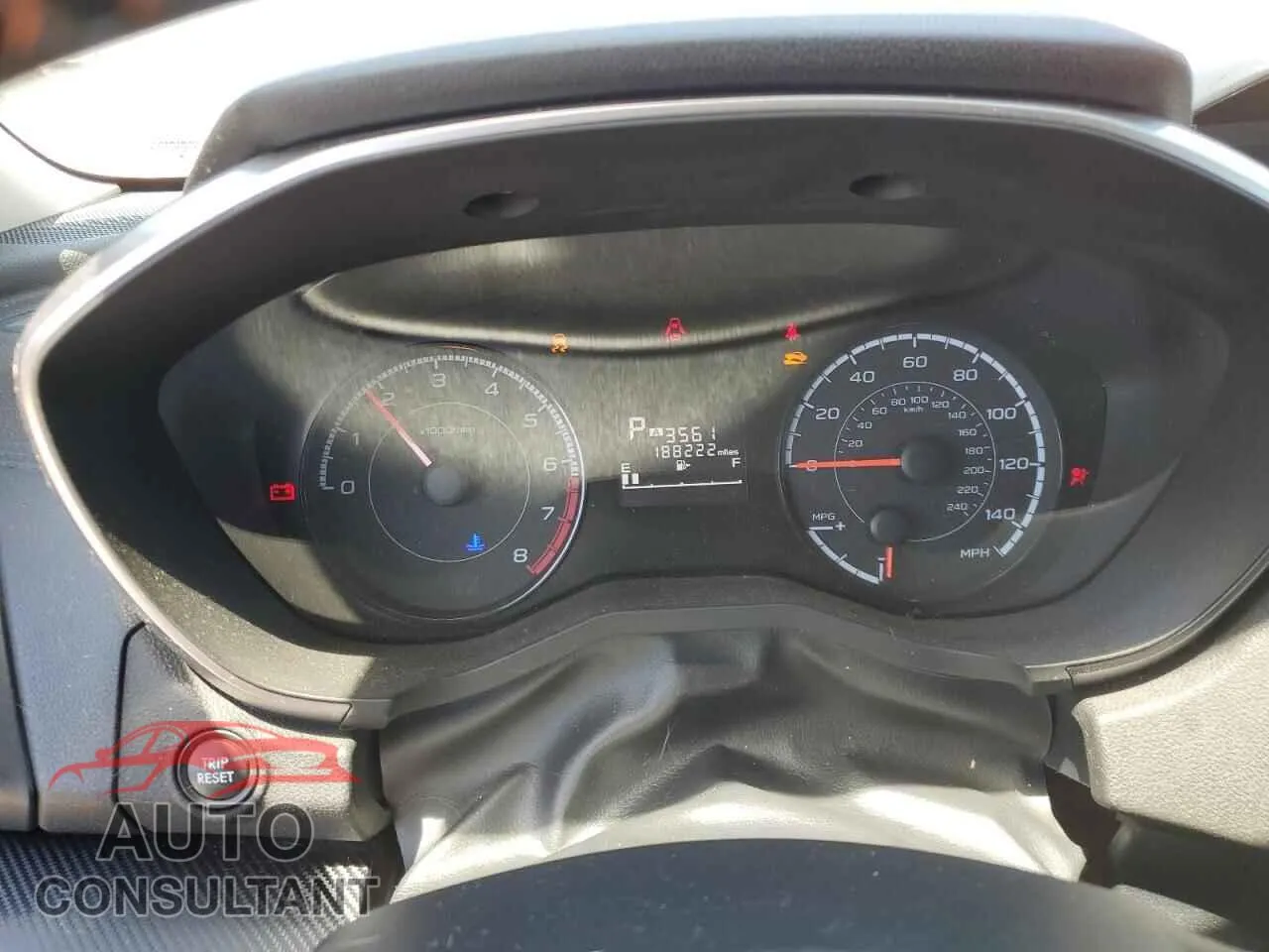 2018 SUBARU CROSSTREK Damaged VIN JF2GTABC0JH345956 – trunk area