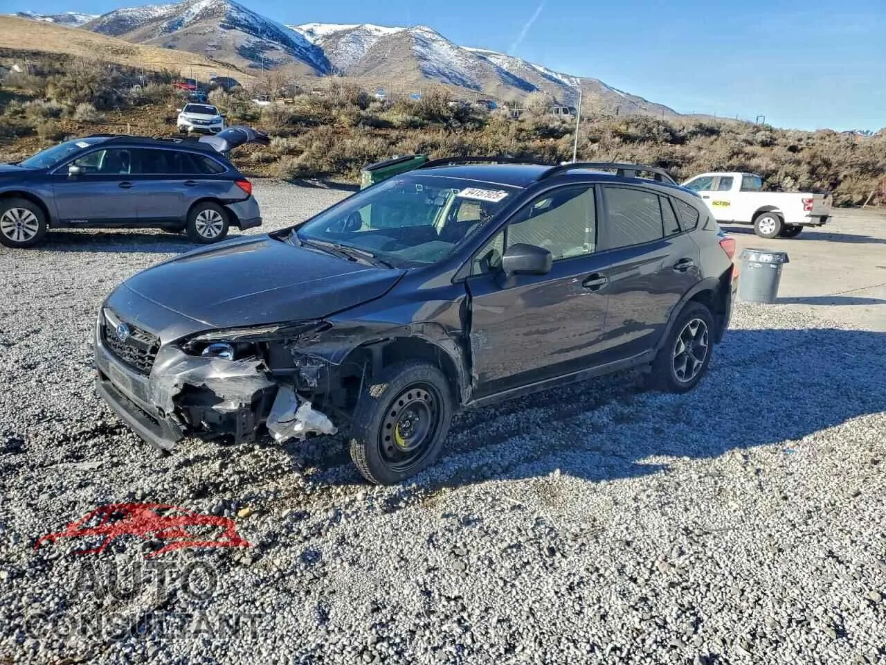 2020 SUBARU CROSSTREK VIN JF2GTABC6L8261319