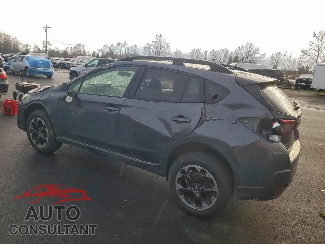 2023 SUBARU CROSSTREK Damaged VIN JF2GTABC9PH286057 – rear exterior