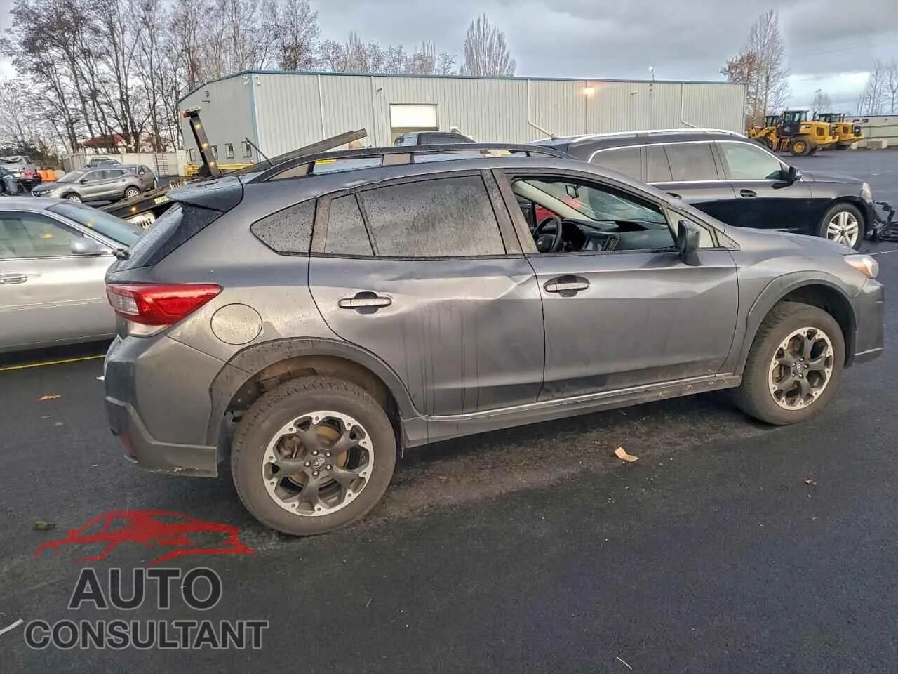 2023 SUBARU CROSSTREK Damaged VIN JF2GTABC9PH286057 – side profile