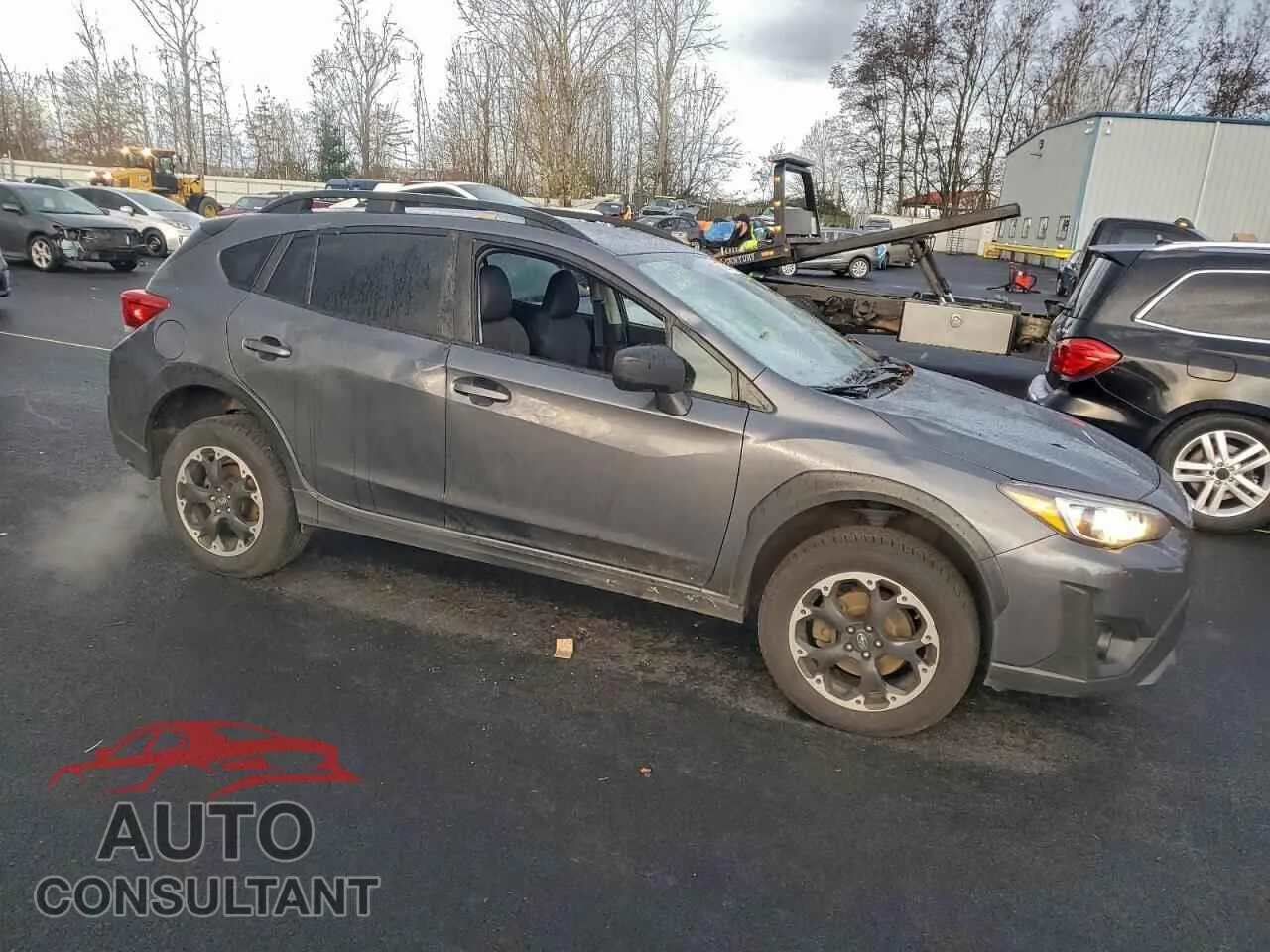 2023 SUBARU CROSSTREK Damaged VIN JF2GTABC9PH286057 – dashboard