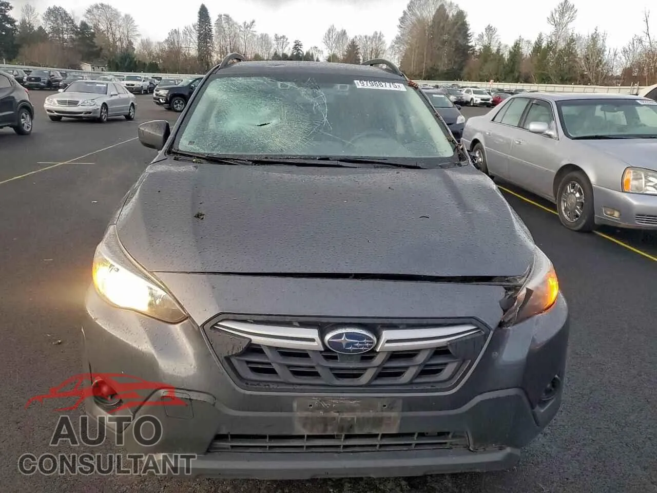 2023 SUBARU CROSSTREK Damaged VIN JF2GTABC9PH286057 – interior seats