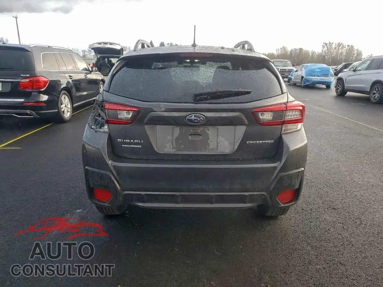 2023 SUBARU CROSSTREK Damaged VIN JF2GTABC9PH286057 – engine bay