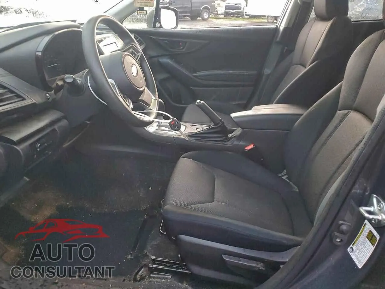 2023 SUBARU CROSSTREK Damaged VIN JF2GTABC9PH286057 – exterior detail