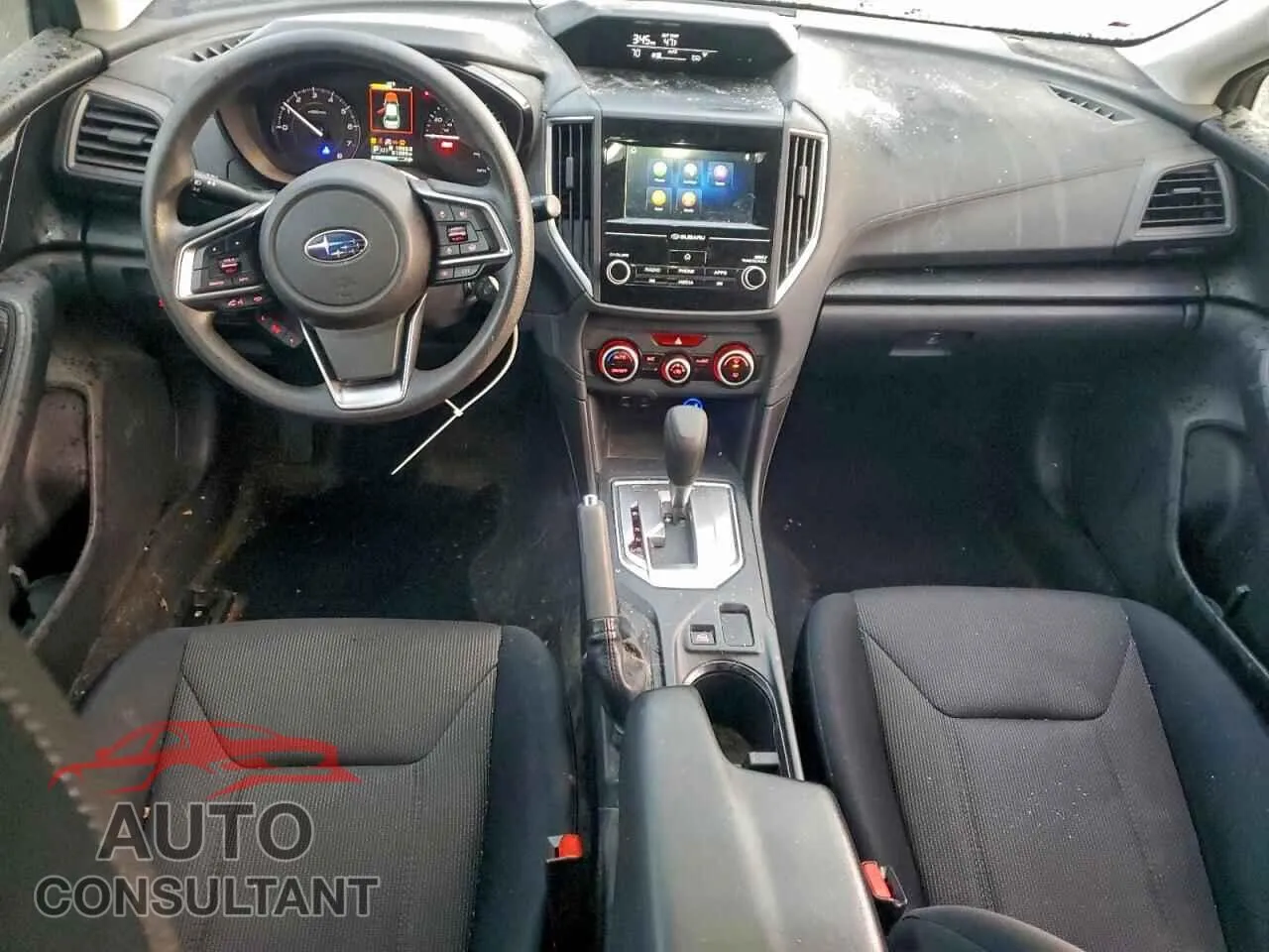 2023 SUBARU CROSSTREK Damaged VIN JF2GTABC9PH286057 – undercarriage
