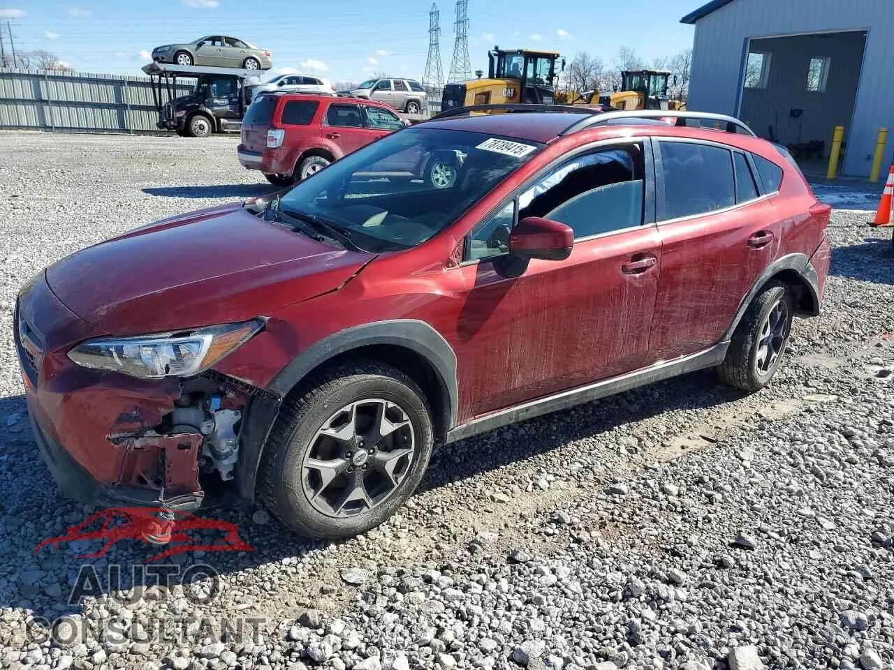 2018 SUBARU CROSSTREK