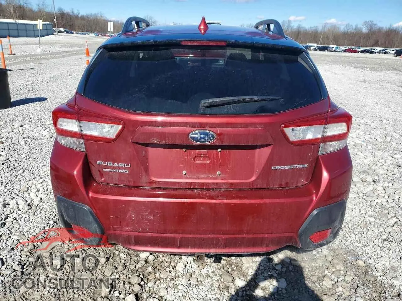 2018 SUBARU CROSSTREK Used VIN JF2GTADC2J8200947 – engine bay