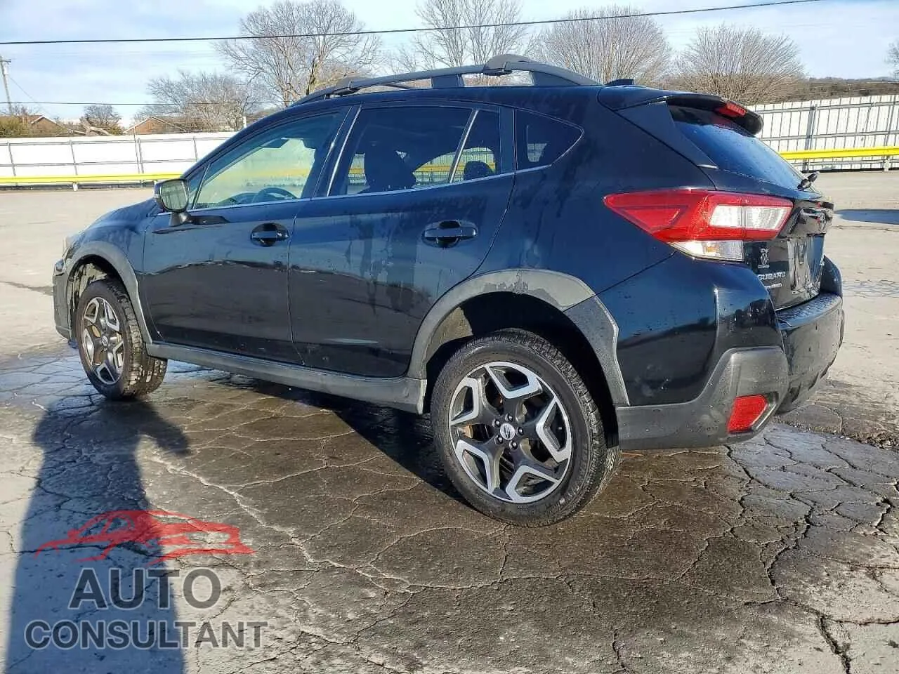 2018 SUBARU CROSSTREK Damaged VIN JF2GTAMC2JH210894 – rear exterior