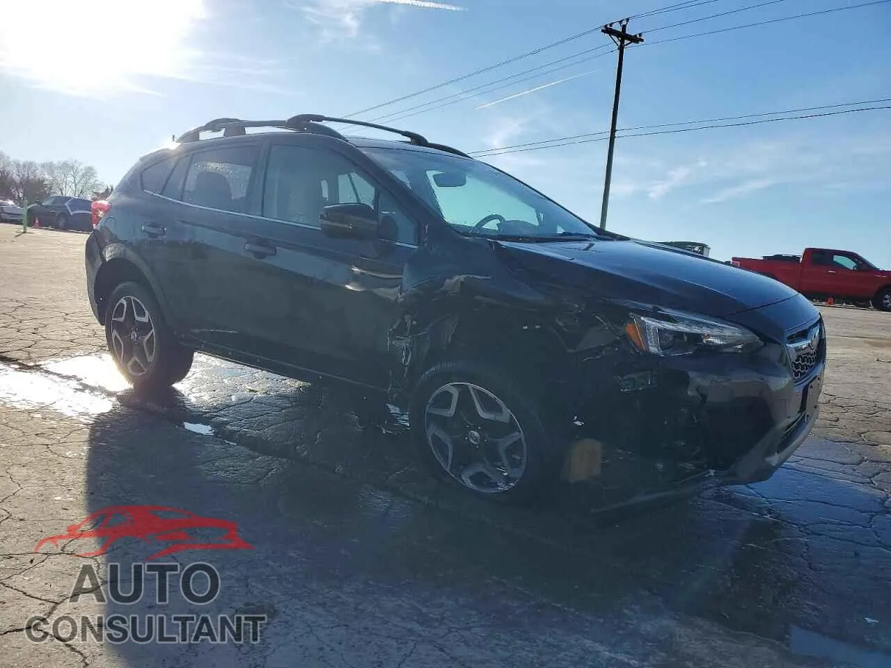 2018 SUBARU CROSSTREK Damaged VIN JF2GTAMC2JH210894 – dashboard