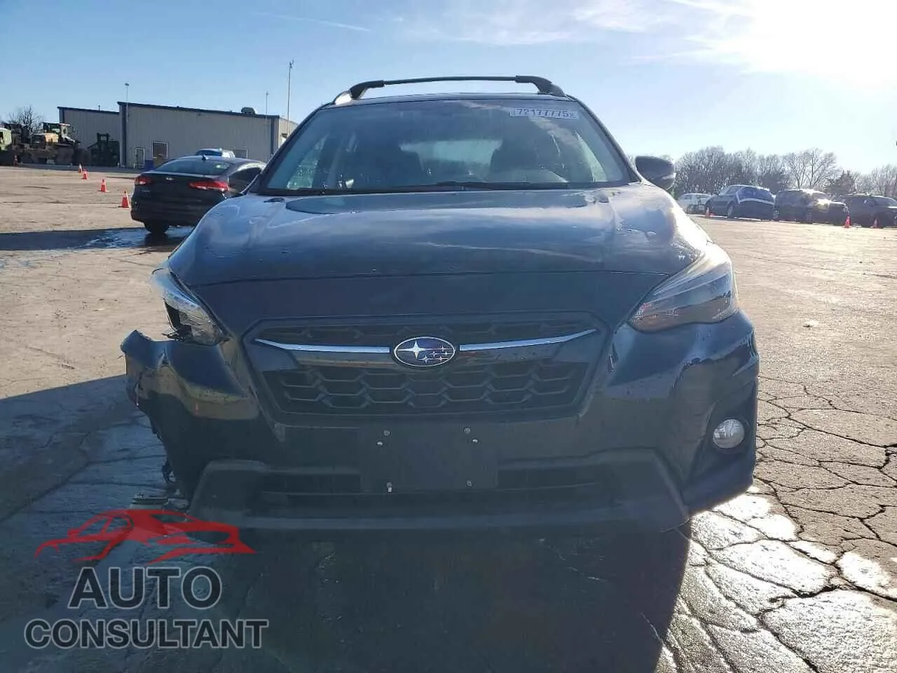 2018 SUBARU CROSSTREK Damaged VIN JF2GTAMC2JH210894 – interior seats