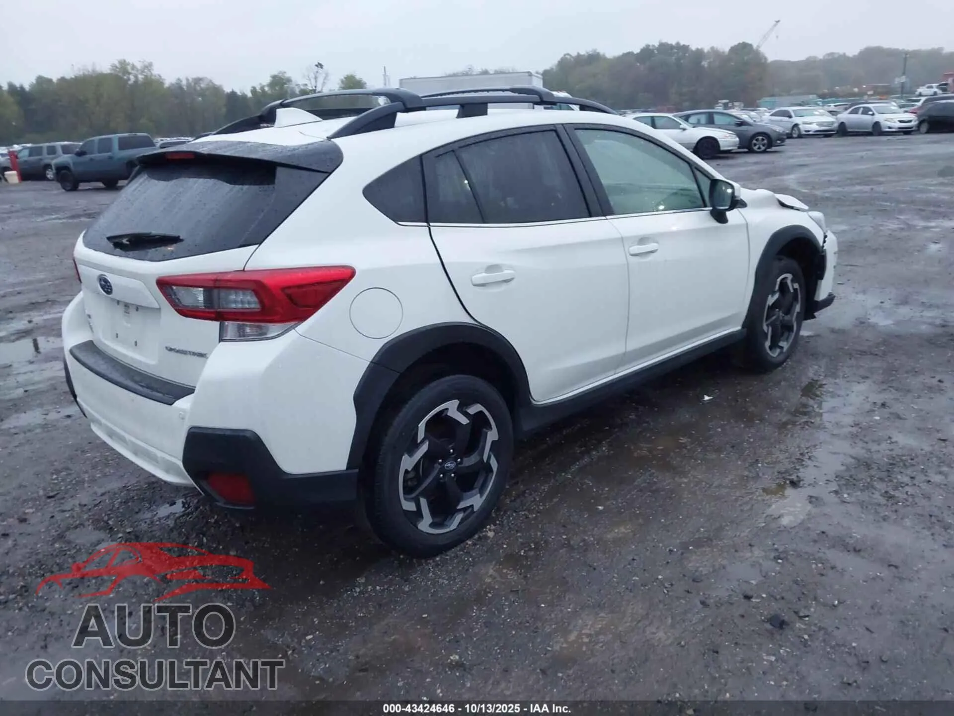 2022 SUBARU CROSSTREK Damaged VIN JF2GTHNC6N8283005 – dashboard