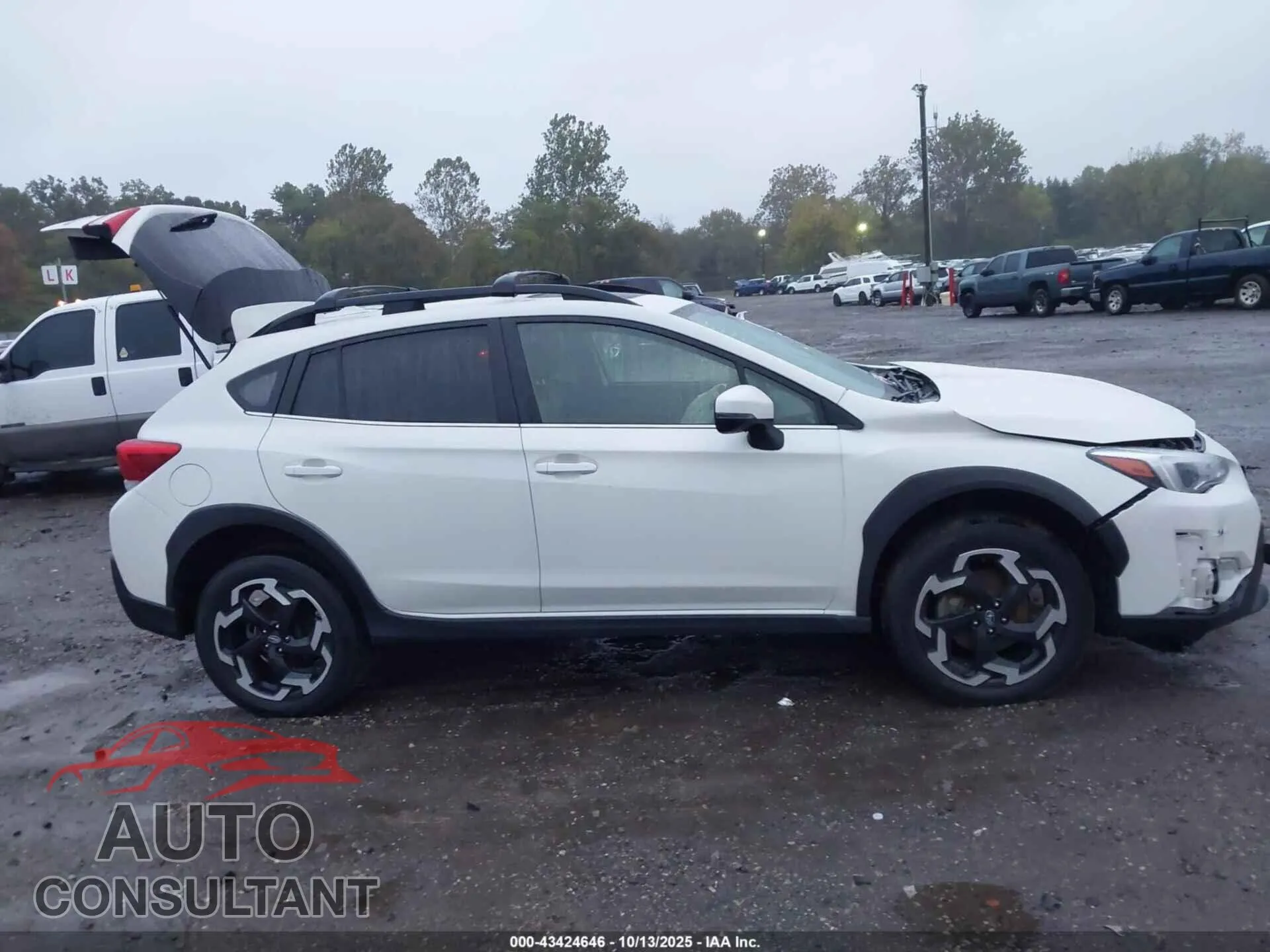2022 SUBARU CROSSTREK Damaged VIN JF2GTHNC6N8283005 – photo 13