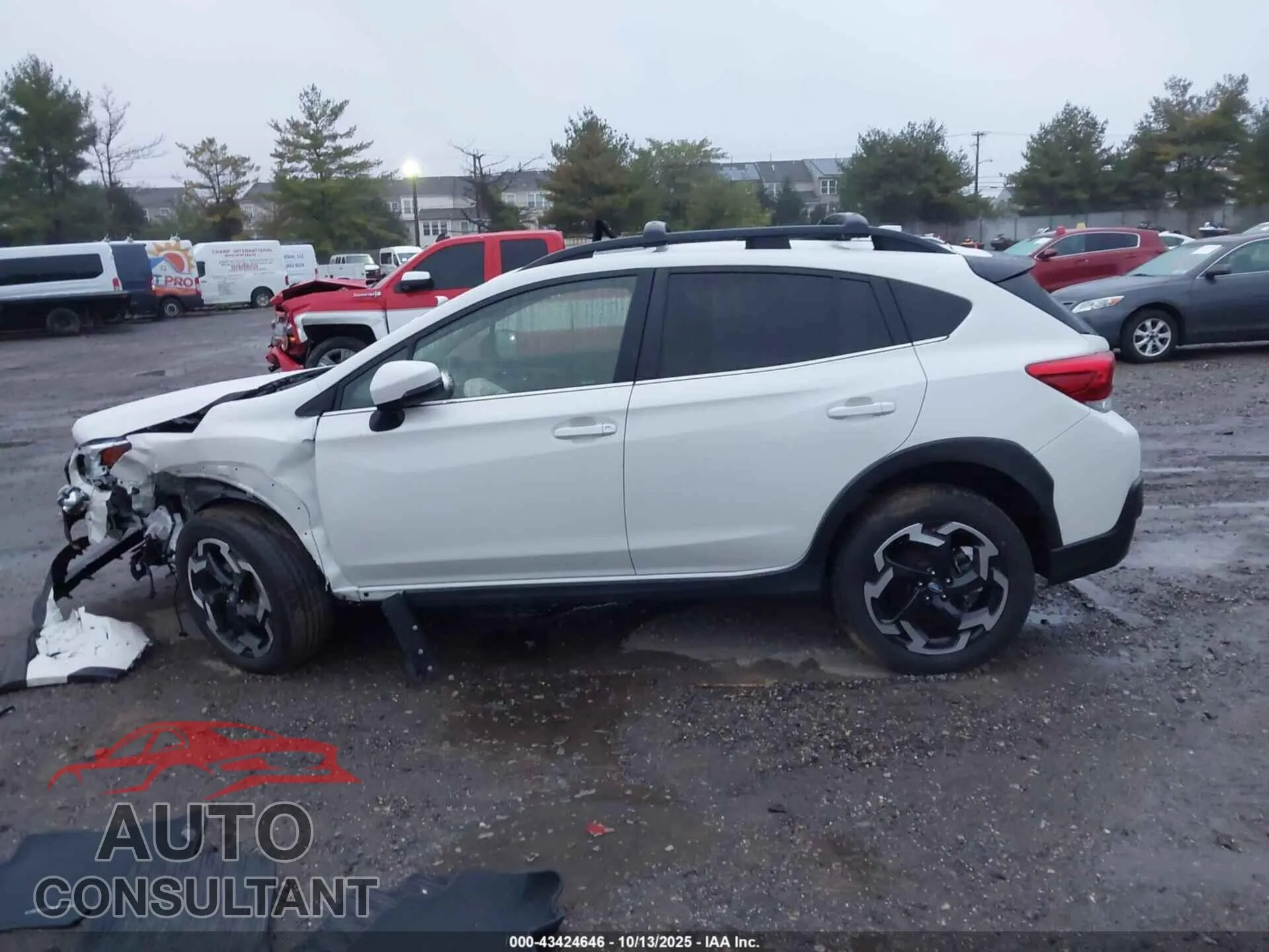 2022 SUBARU CROSSTREK Damaged VIN JF2GTHNC6N8283005 – photo 14