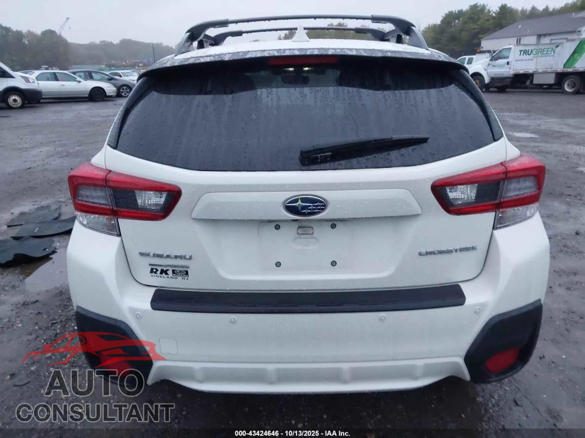 2022 SUBARU CROSSTREK Damaged VIN JF2GTHNC6N8283005 – photo 16