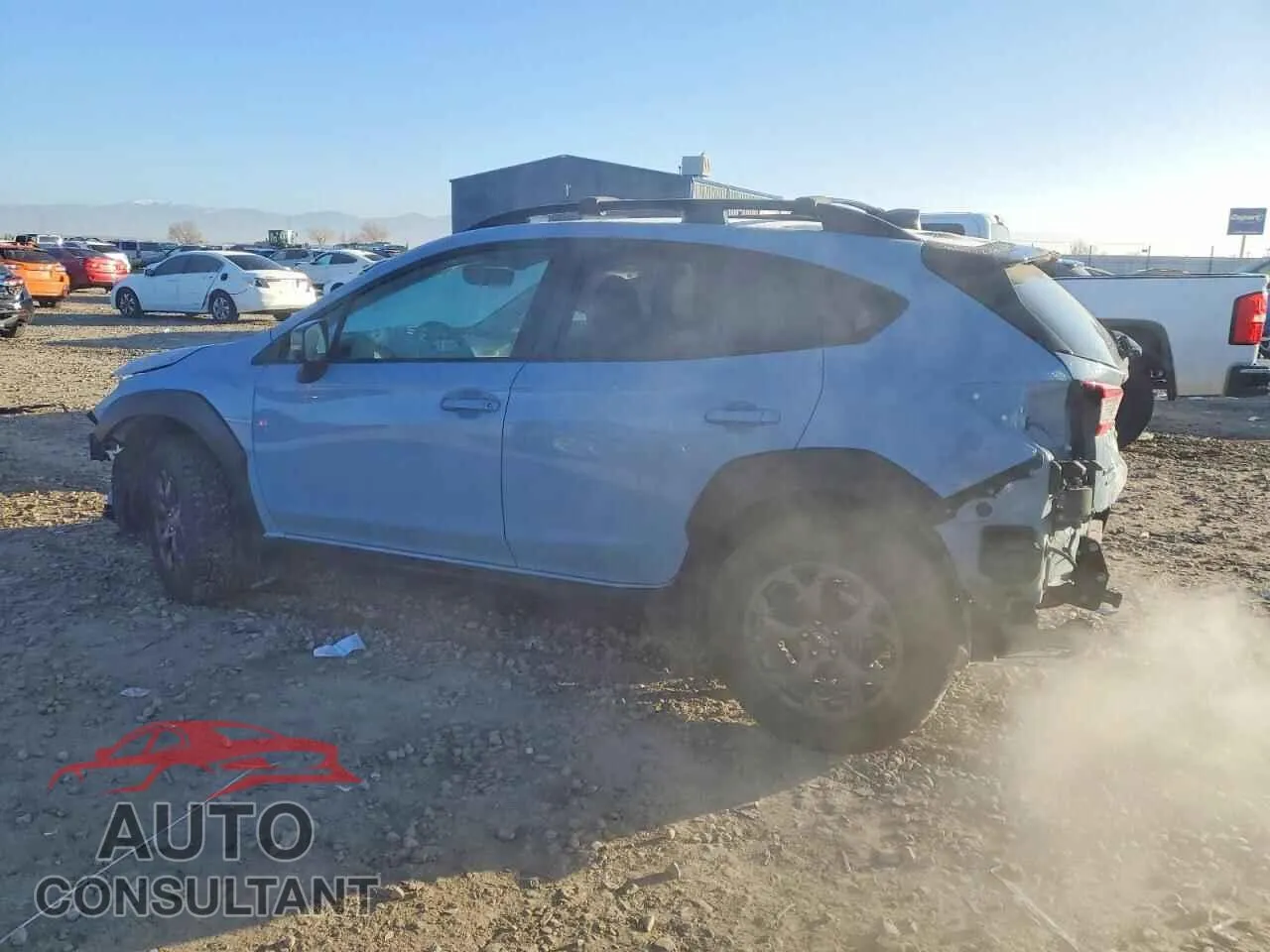 2021 SUBARU CROSSTREK Damaged VIN JF2GTHSCXMH251984 – rear exterior