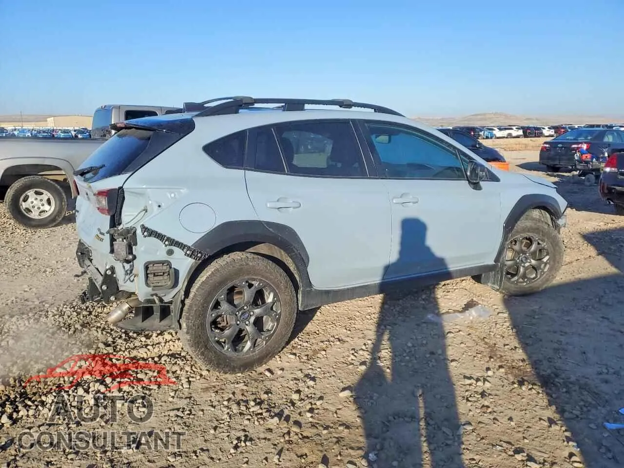 2021 SUBARU CROSSTREK Damaged VIN JF2GTHSCXMH251984 – side profile