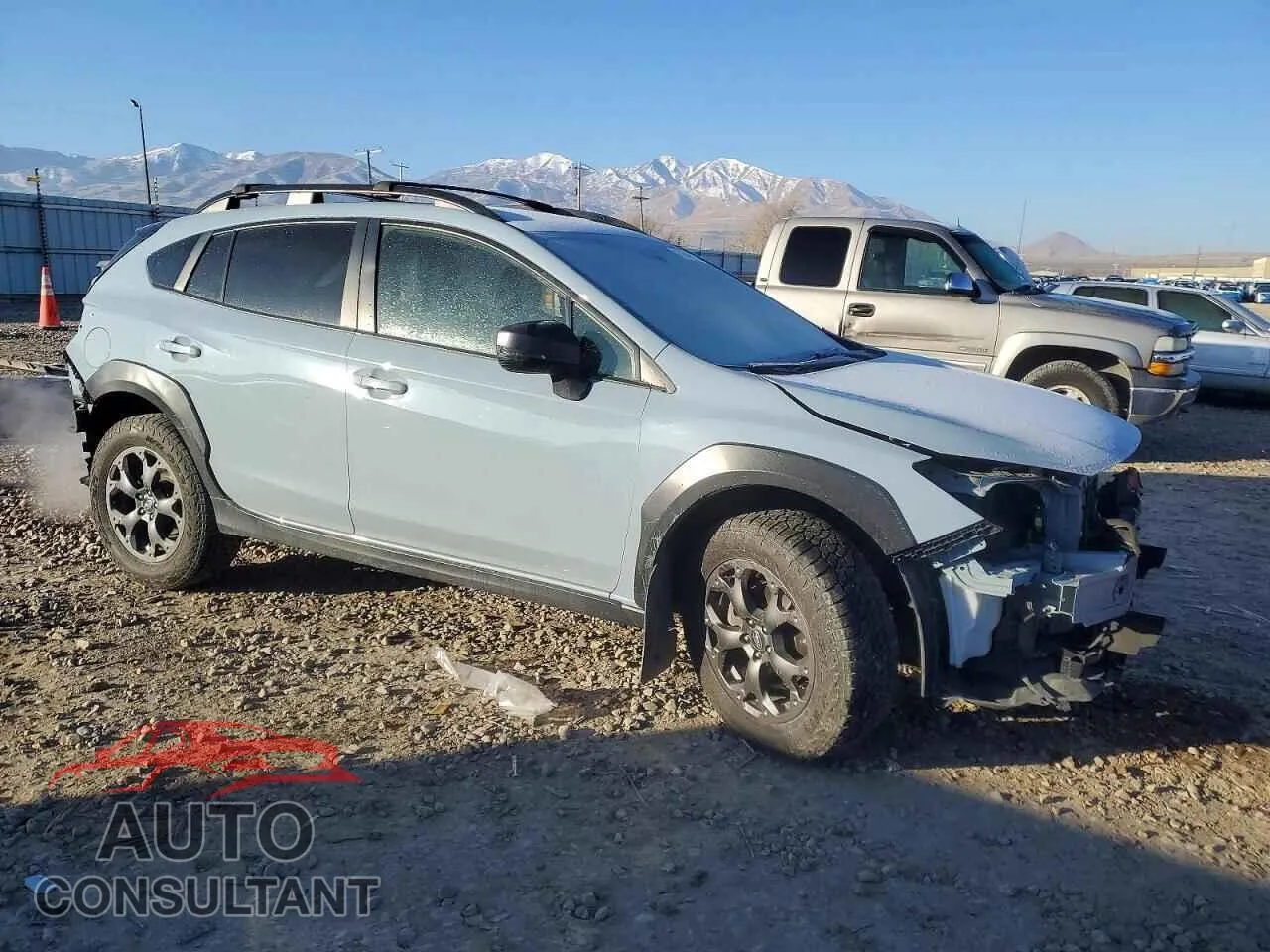 2021 SUBARU CROSSTREK Damaged VIN JF2GTHSCXMH251984 – dashboard