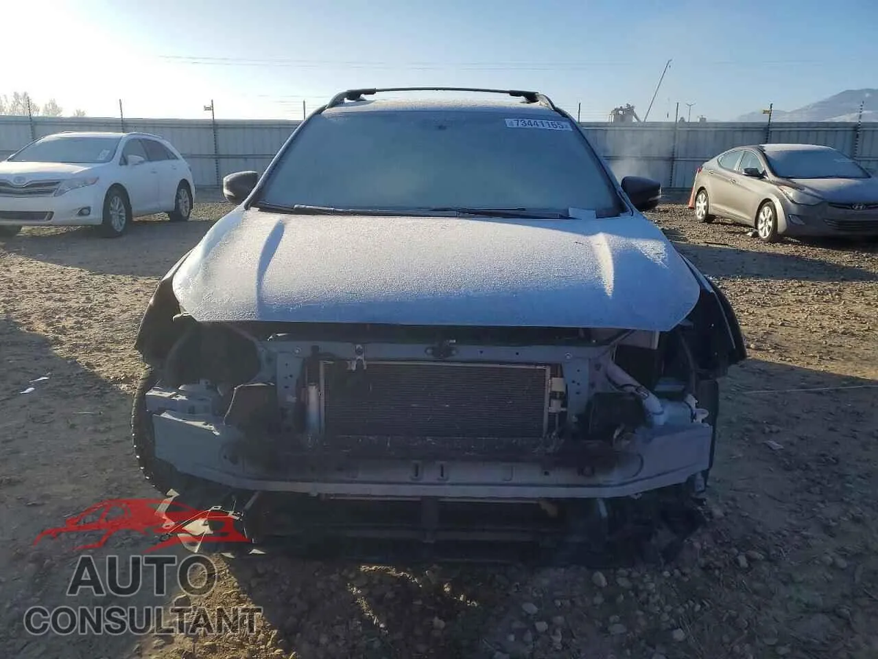 2021 SUBARU CROSSTREK Damaged VIN JF2GTHSCXMH251984 – interior seats