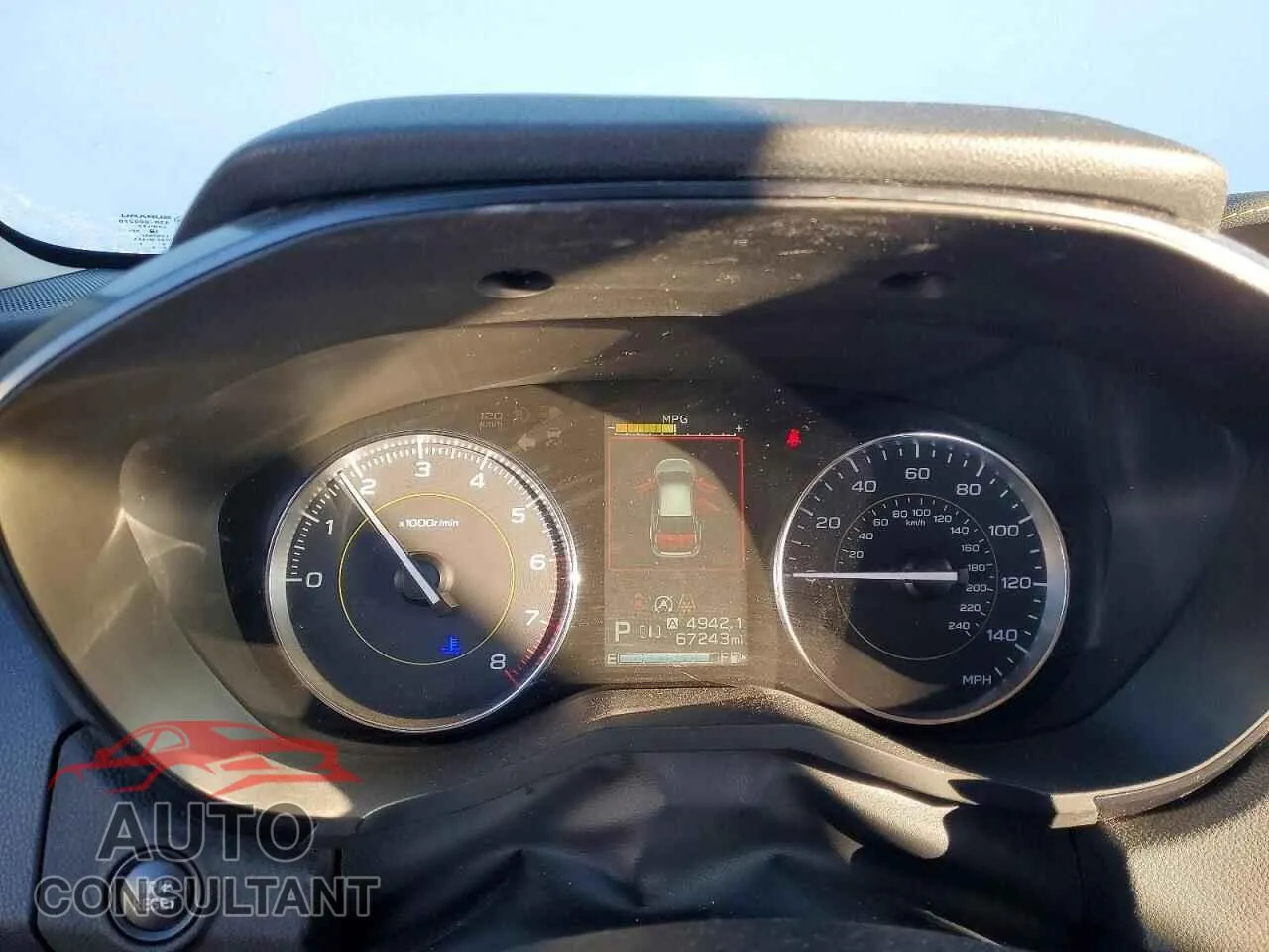 2021 SUBARU CROSSTREK Damaged VIN JF2GTHSCXMH251984 – trunk area