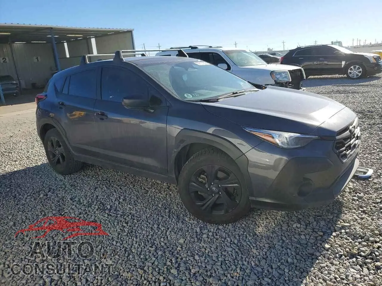 2024 SUBARU CROSSTREK Damaged VIN JF2GUABC8R8315290 – dashboard
