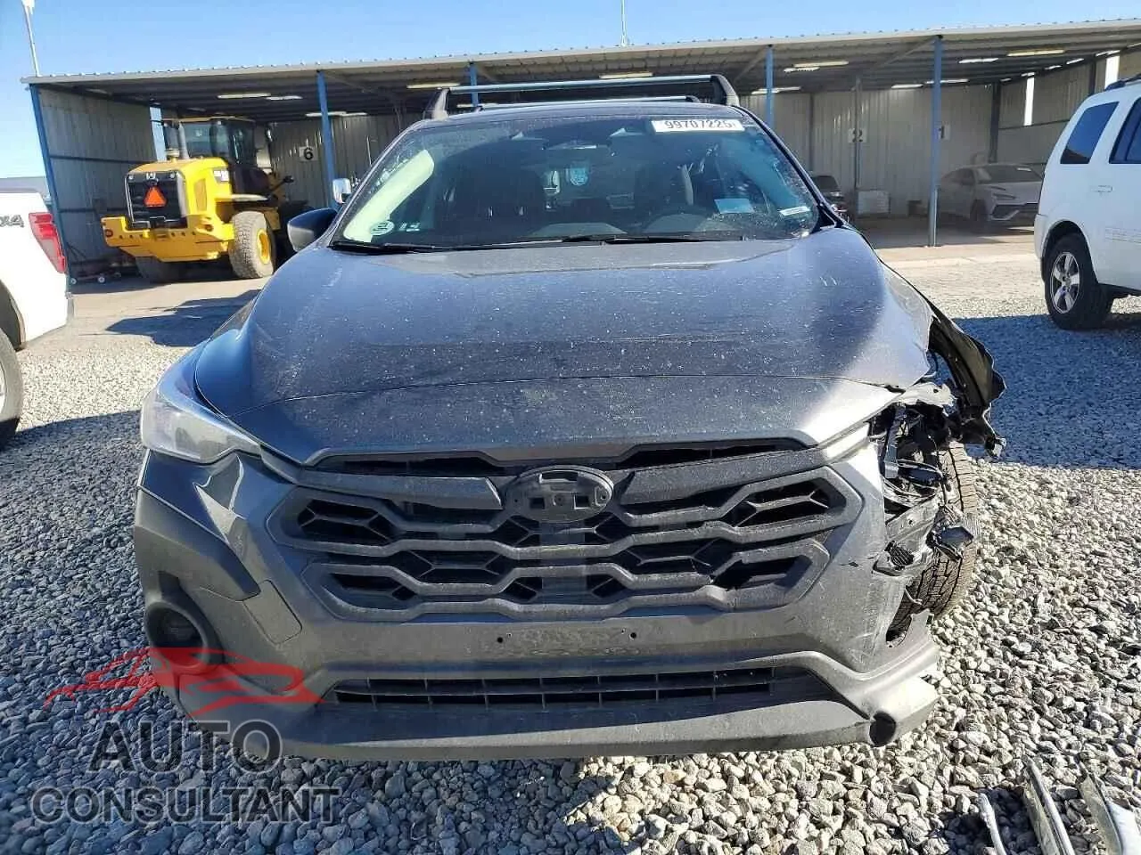 2024 SUBARU CROSSTREK Damaged VIN JF2GUABC8R8315290 – interior seats