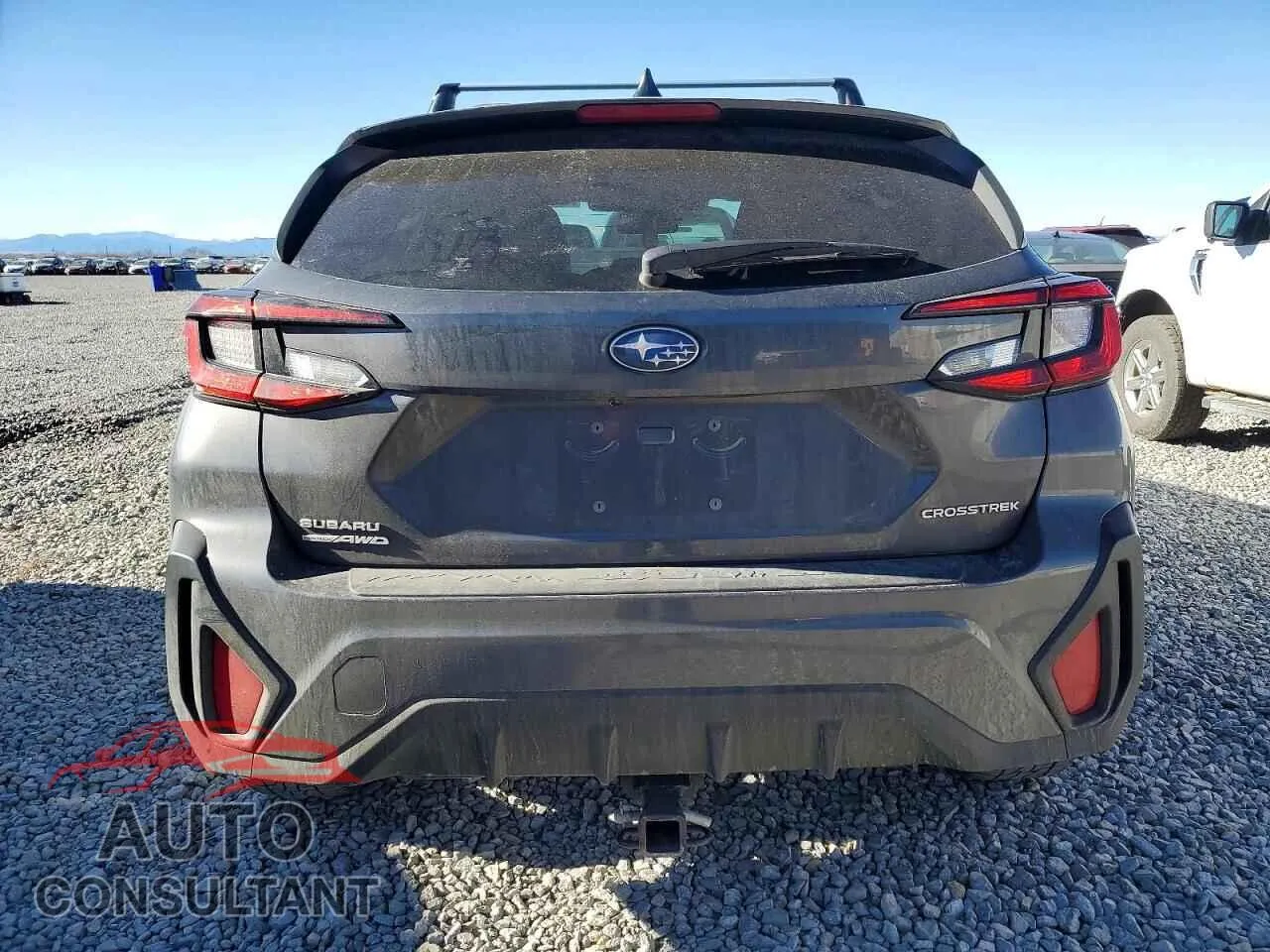 2024 SUBARU CROSSTREK Damaged VIN JF2GUABC8R8315290 – engine bay