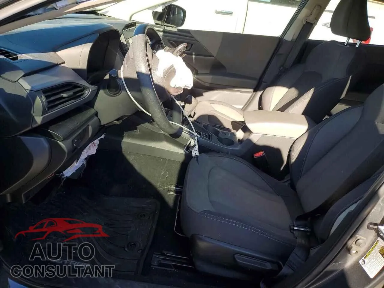 2024 SUBARU CROSSTREK Damaged VIN JF2GUABC8R8315290 – exterior detail