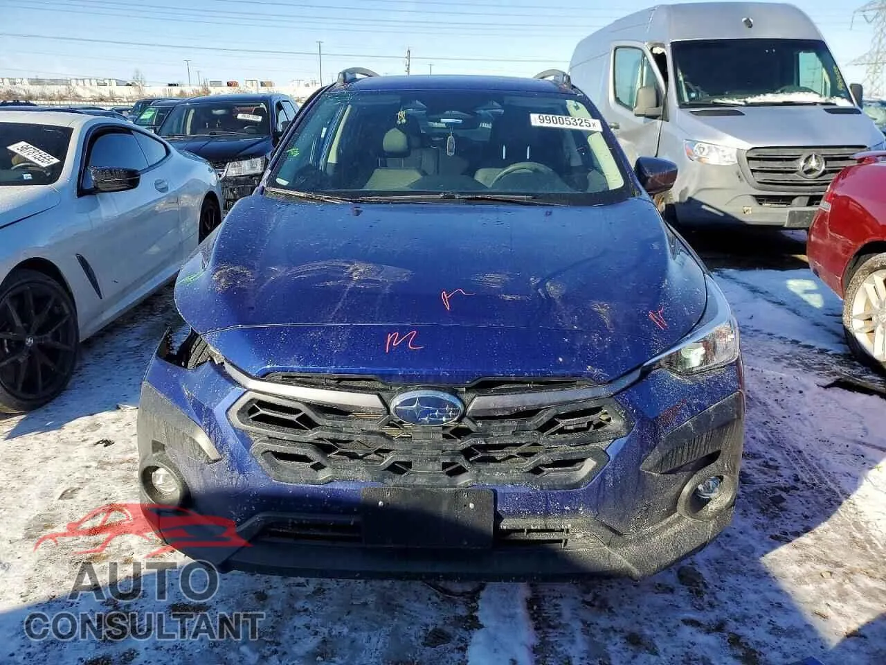 2024 SUBARU CROSSTREK Damaged VIN JF2GUADC9RH912798 – interior seats