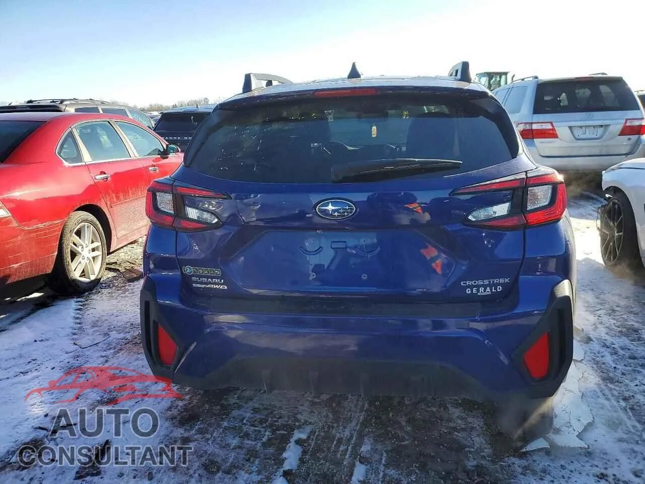 2024 SUBARU CROSSTREK Damaged VIN JF2GUADC9RH912798 – engine bay