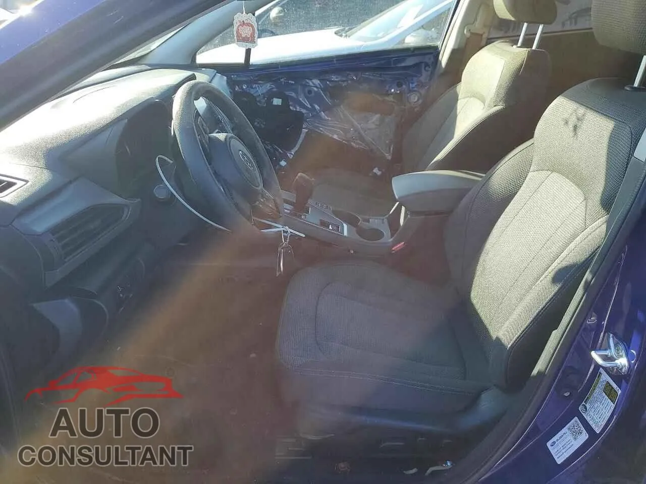 2024 SUBARU CROSSTREK Damaged VIN JF2GUADC9RH912798 – exterior detail