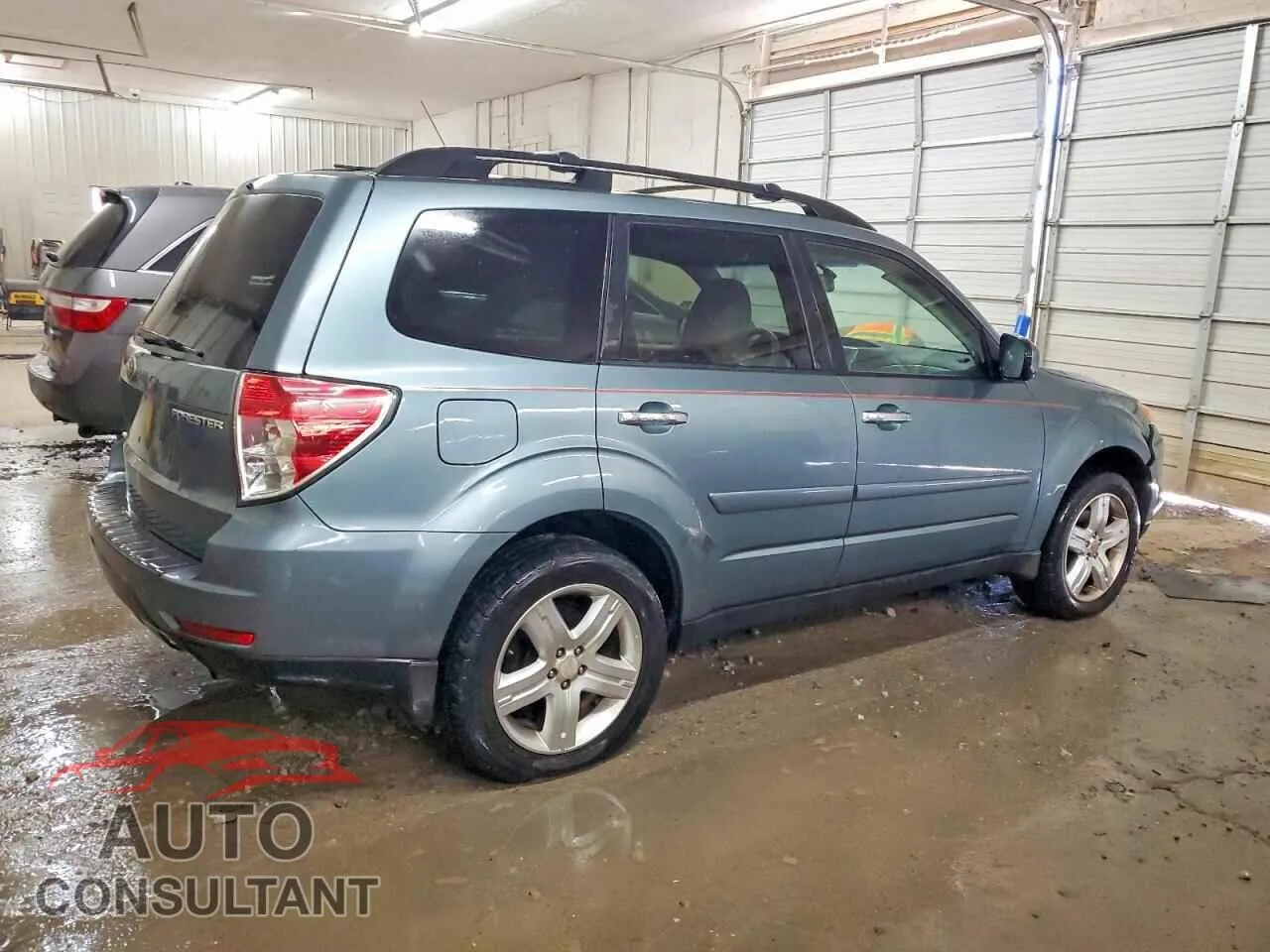2009 SUBARU FORESTER Damaged VIN JF2SH63619H725689 – side profile