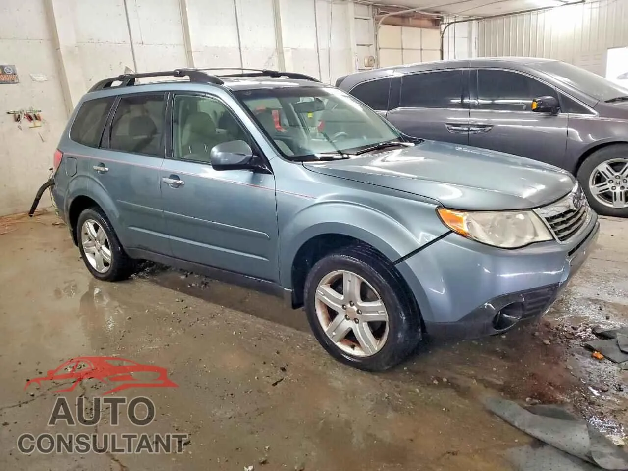 2009 SUBARU FORESTER Damaged VIN JF2SH63619H725689 – dashboard