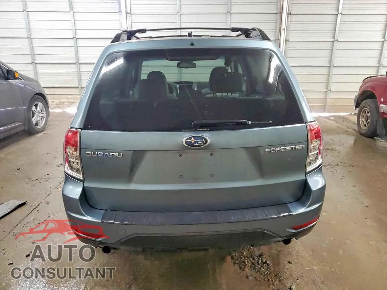 2009 SUBARU FORESTER Damaged VIN JF2SH63619H725689 – engine bay