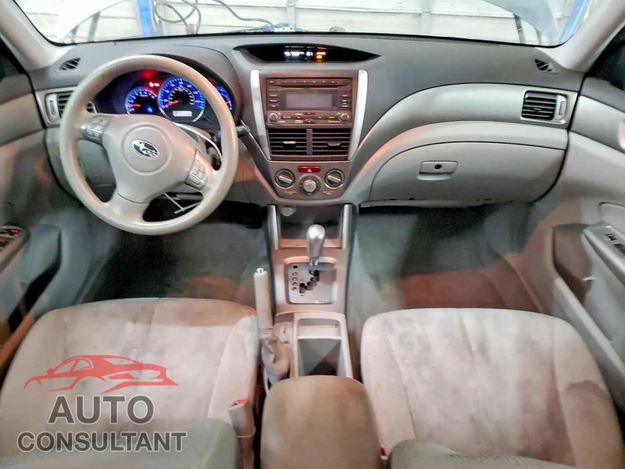 2009 SUBARU FORESTER Damaged VIN JF2SH63619H725689 – undercarriage