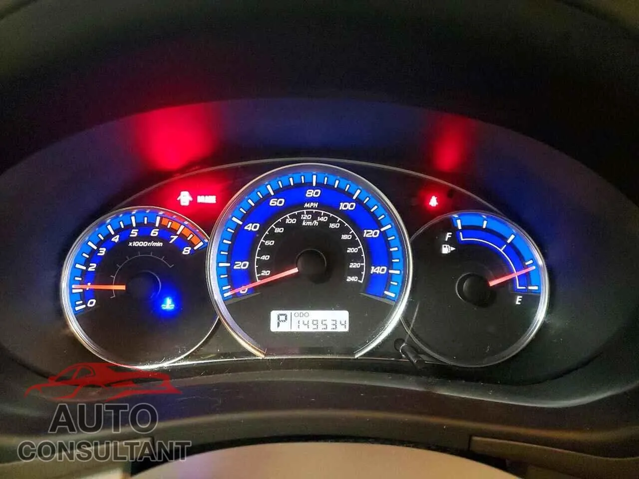 2009 SUBARU FORESTER Damaged VIN JF2SH63619H725689 – trunk area