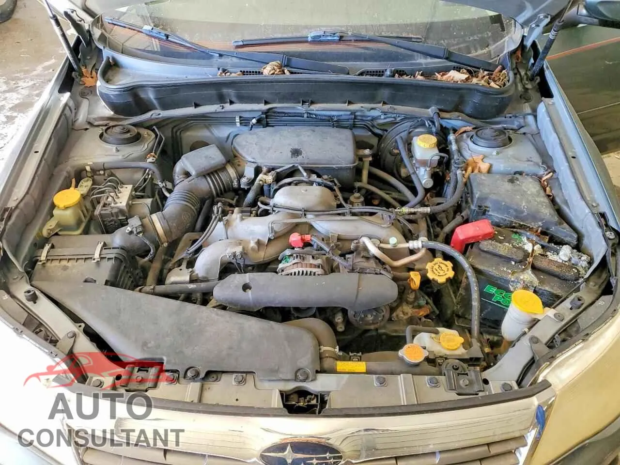 2009 SUBARU FORESTER Damaged VIN JF2SH63619H725689 – photo 12