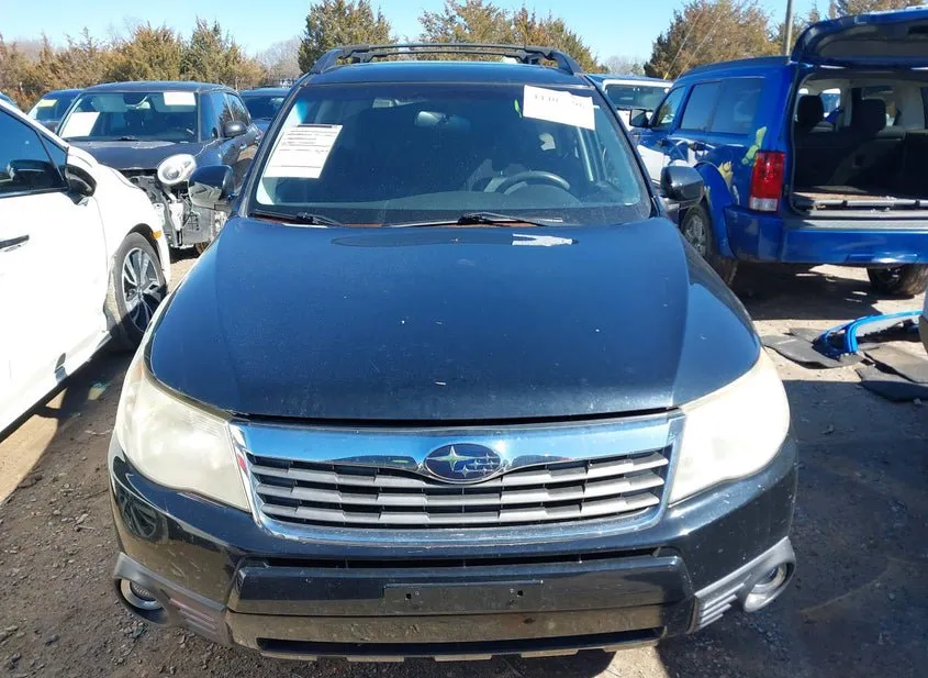 2010 SUBARU Forester Used VIN JF2SH6CC4AH901712 – rear exterior