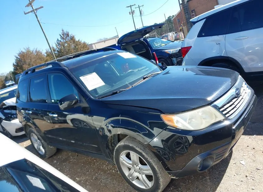 2010 SUBARU Forester Used VIN JF2SH6CC4AH901712 – dashboard