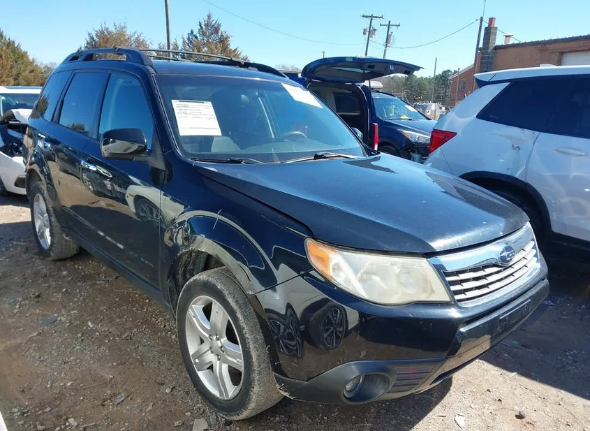2010 SUBARU Forester Used VIN JF2SH6CC4AH901712 – undercarriage