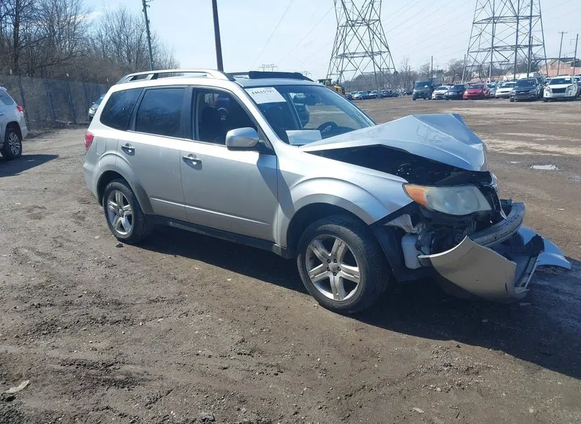 2010 SUBARU FORESTER Used VIN JF2SH6CC7AH785471 – rear exterior